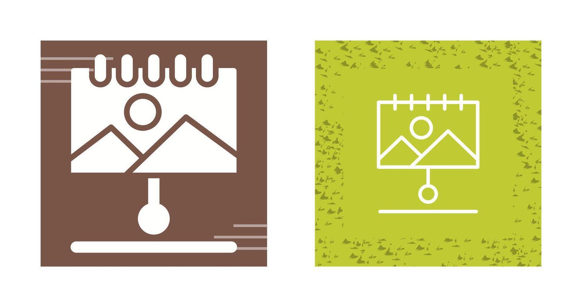 Canvas Vector Icon