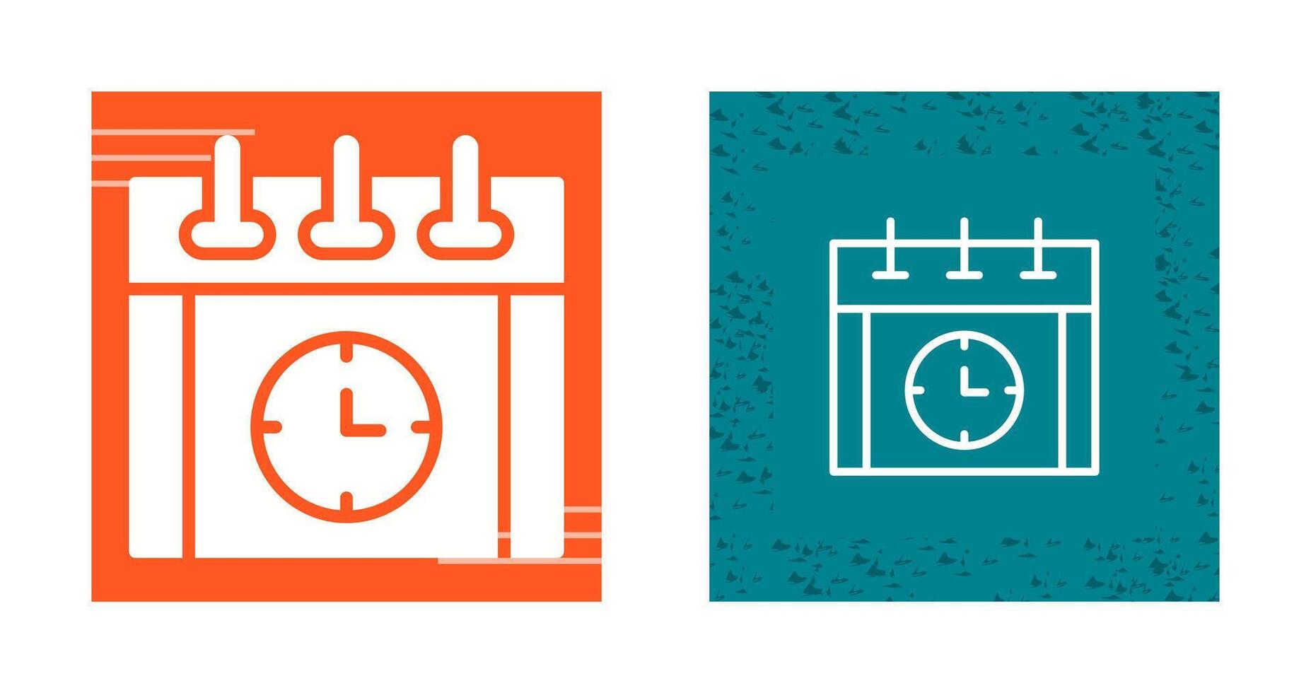Deadline Vector Icon