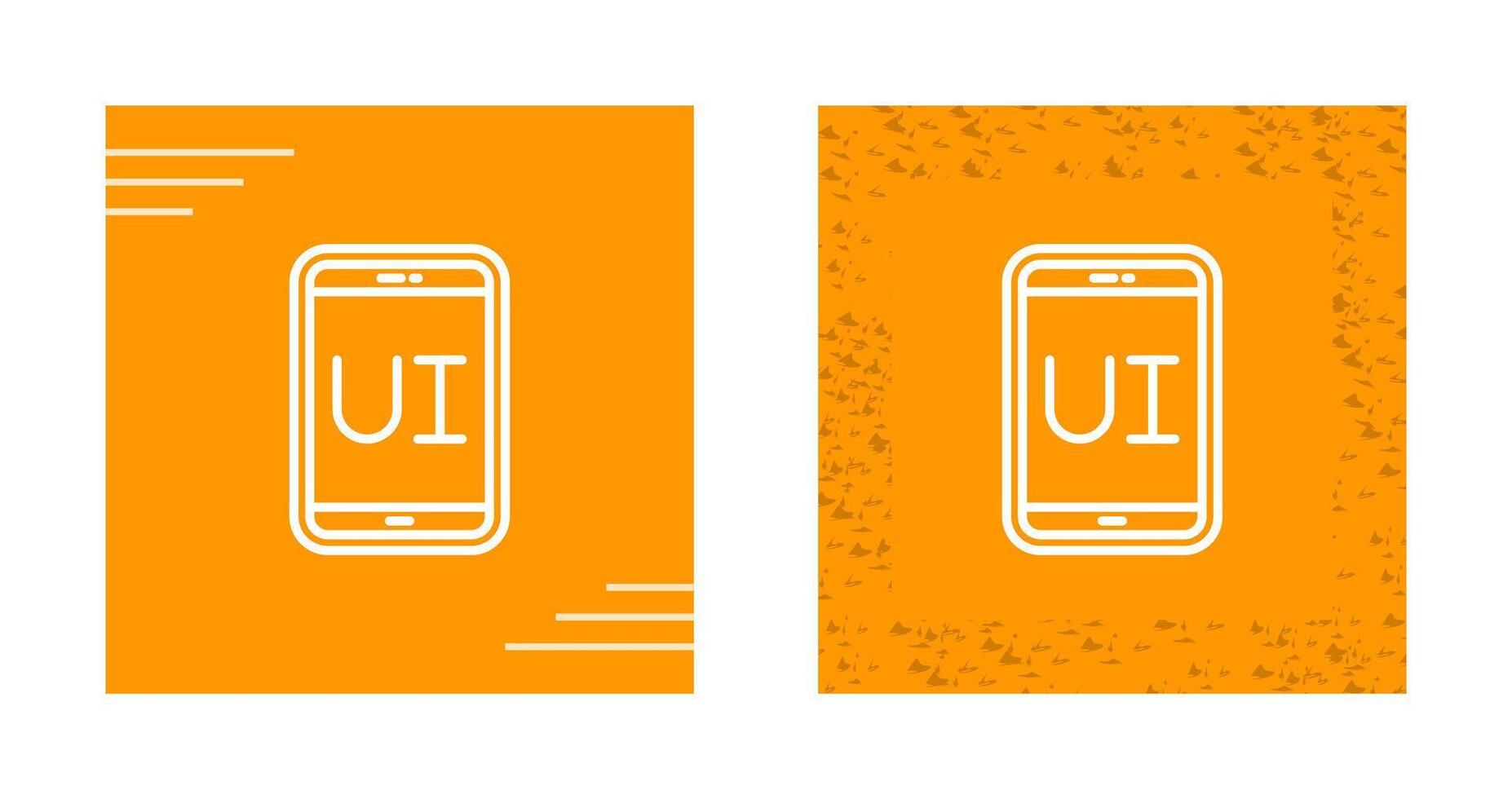 Interaction Design Vector Icon