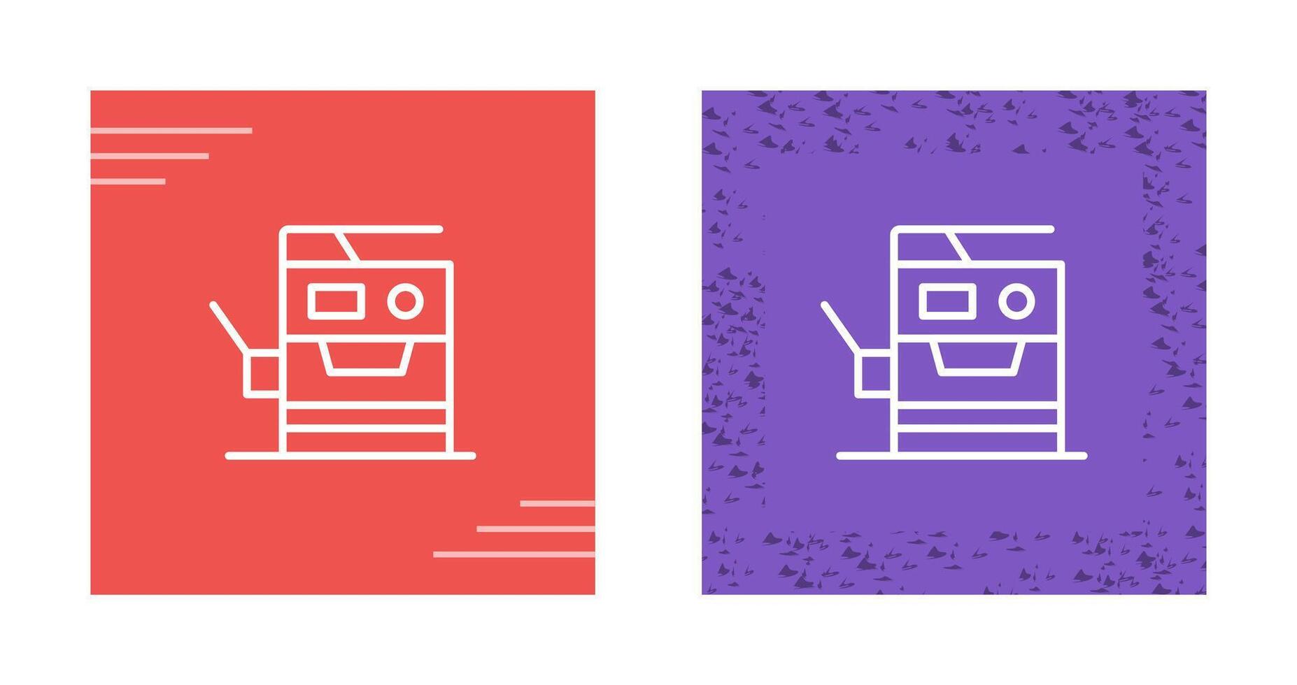Copy Machine Vector Icon