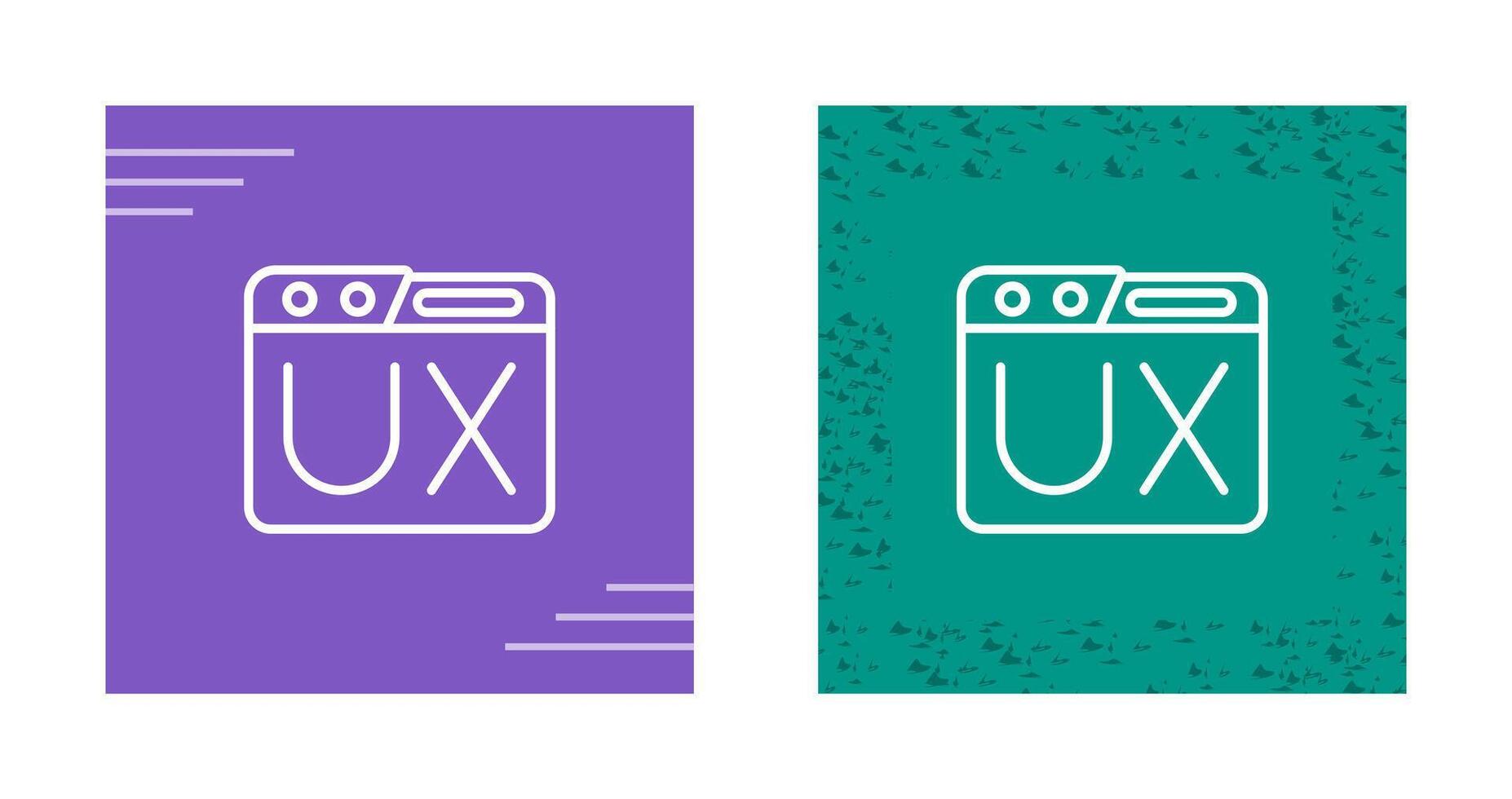 User Experience Vector Icon