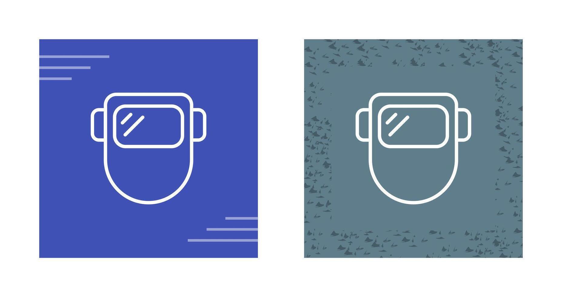 Welding mask Vector Icon