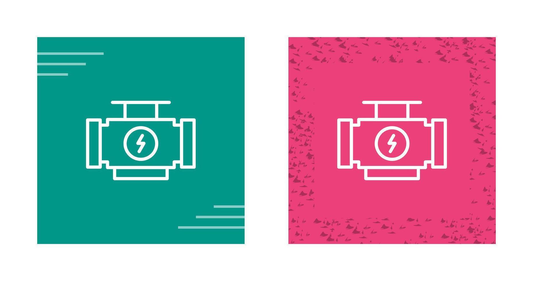 Car Engine Vector Icon