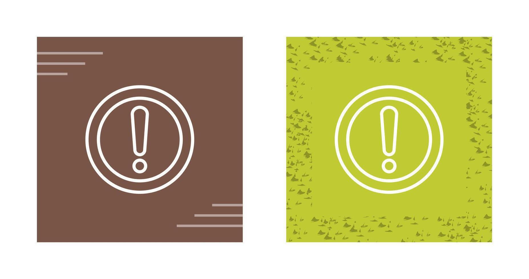 Exclamation Vector Icon