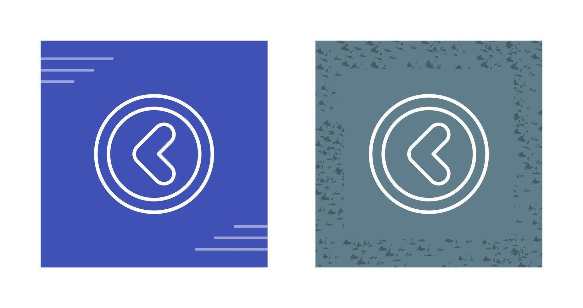 Angle Left Vector Icon