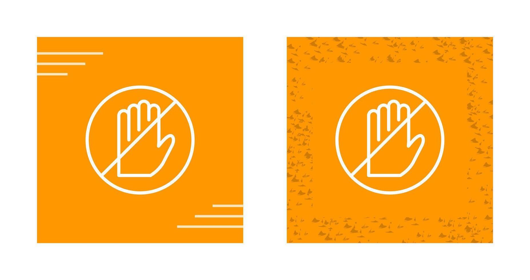 Restriction Vector Icon