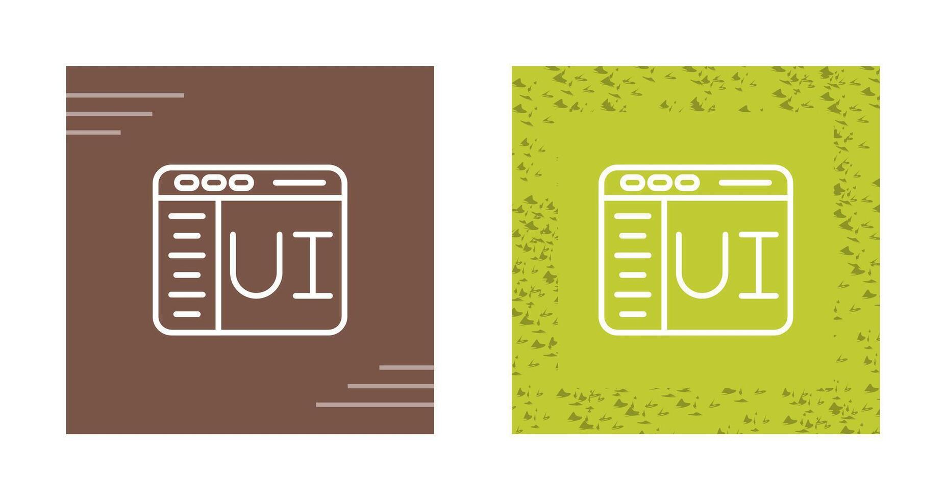 User Interface Vector Icon