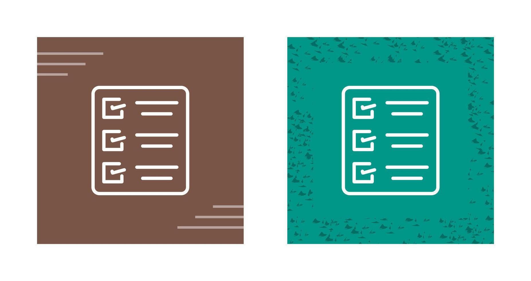 Task list Vector Icon