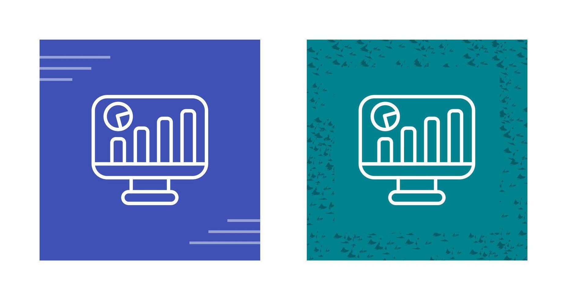 datos impulsado diseño vector icono