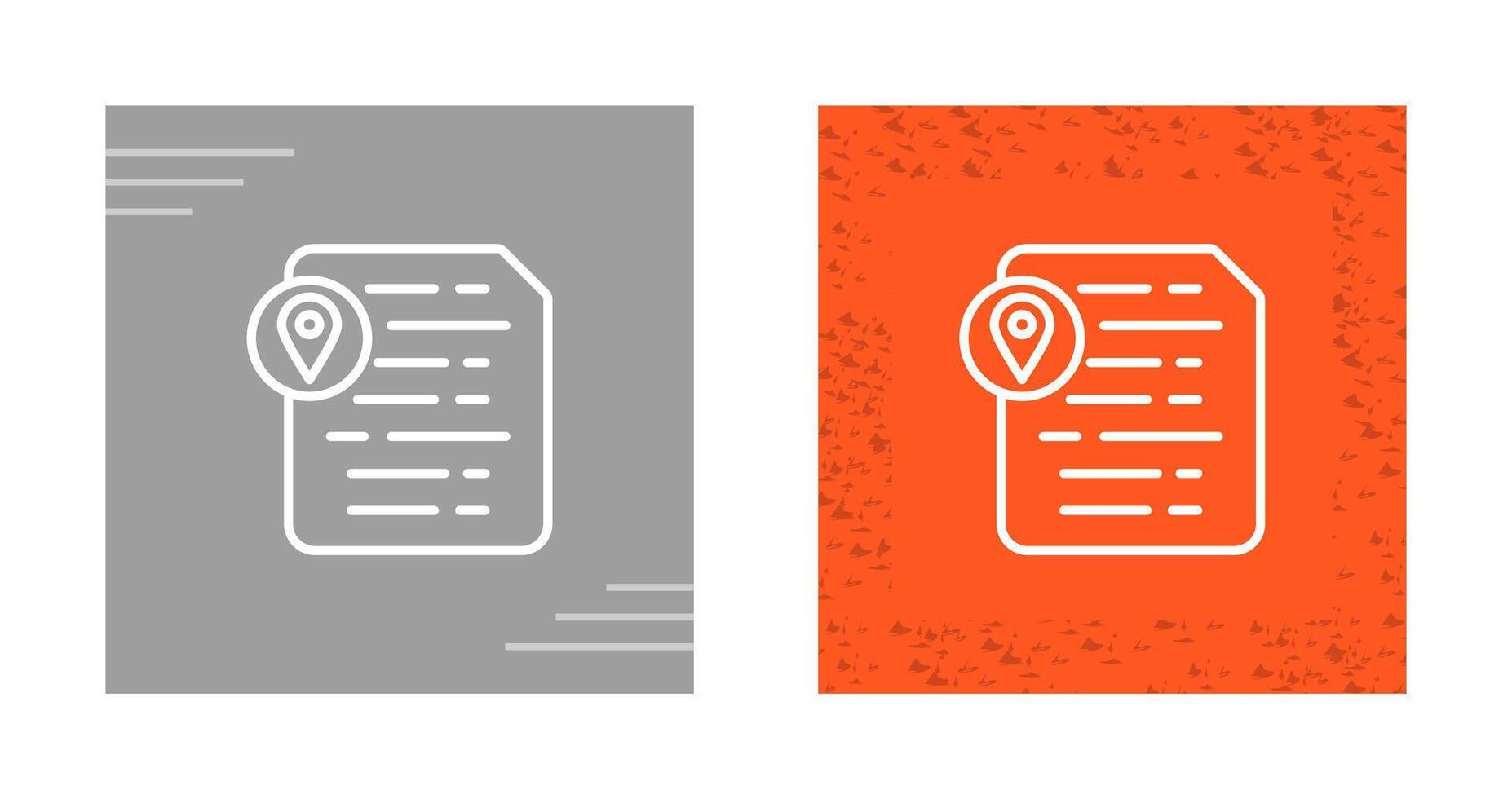 Document Insert Placeholde Vector Icon