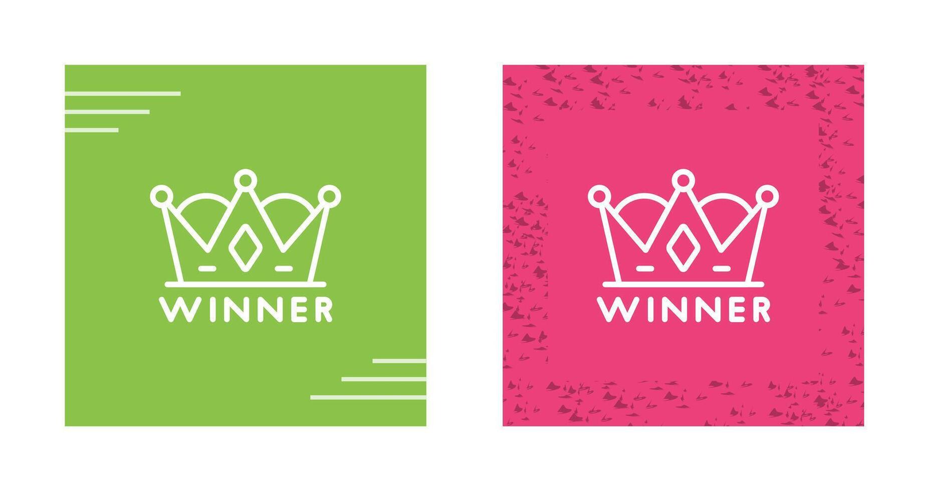 Winner Vector Icon