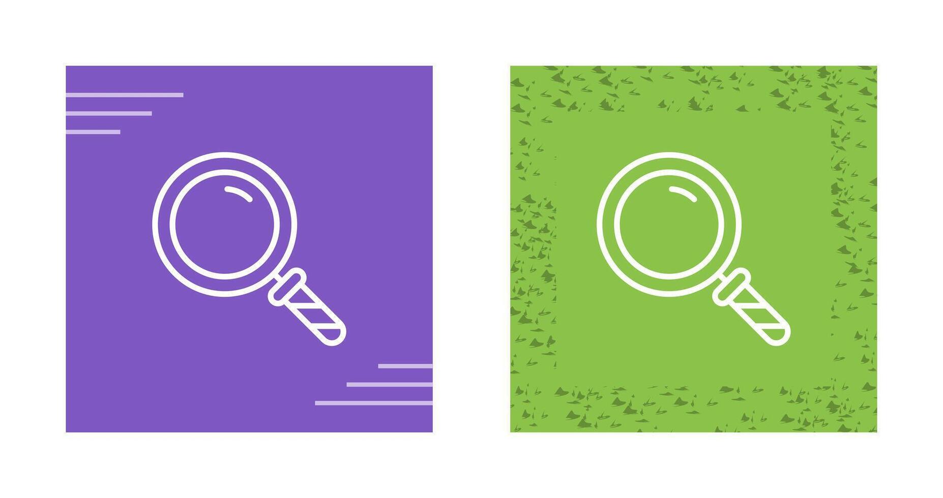 Magnifying Glass Vector Icon