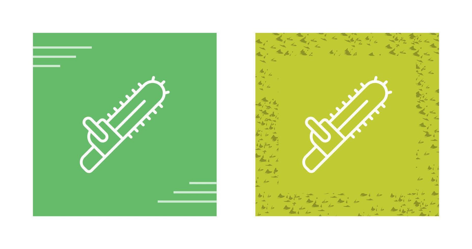 Chainsaw Vector Icon