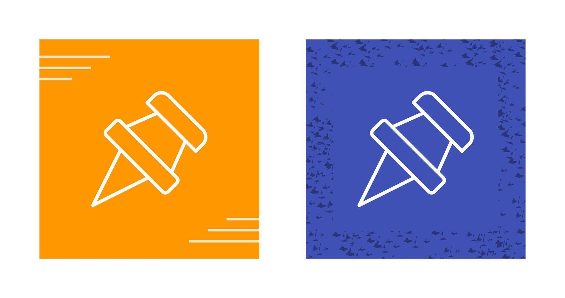 Thumbtack Vector Icon
