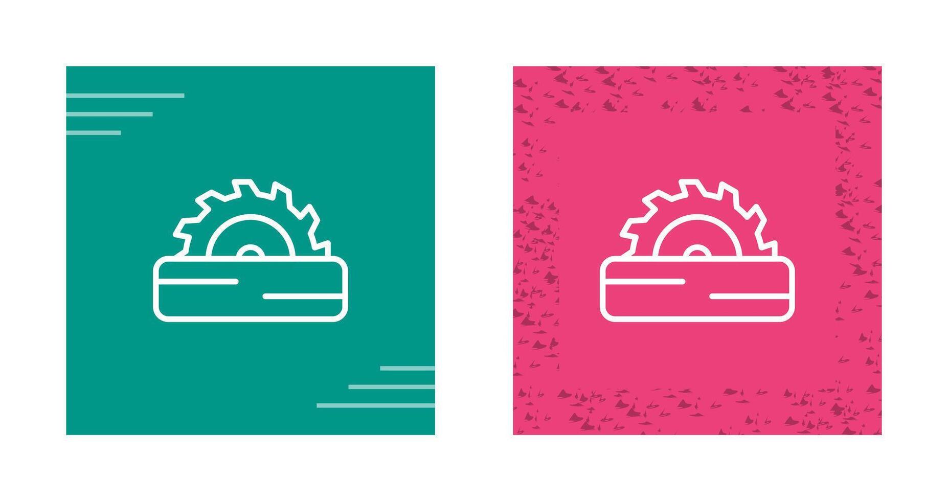 Circular saw Vector Icon