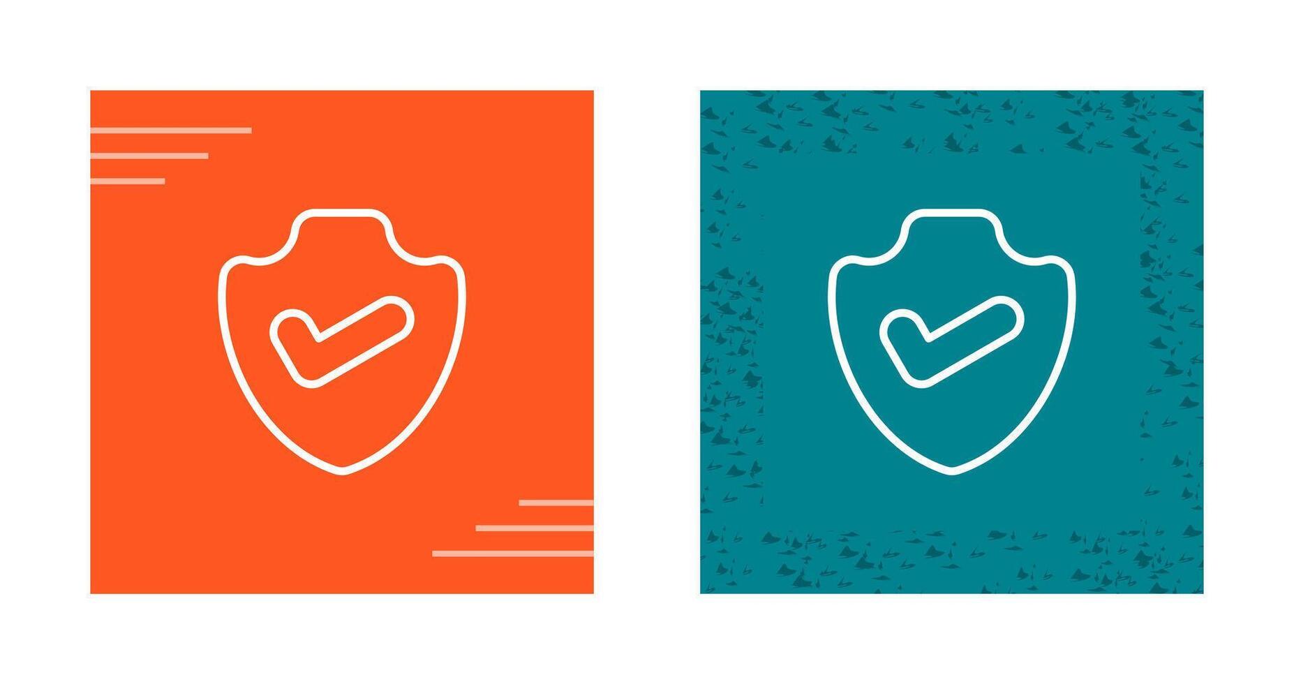 Sheild Check Vector Icon