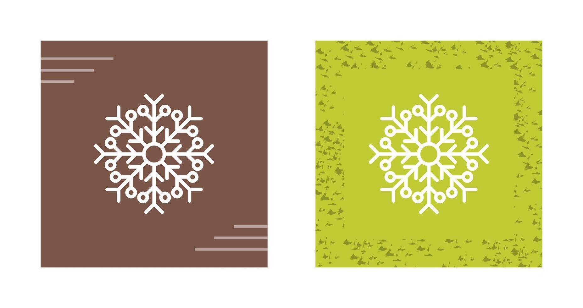 Snowflake Vector Icon