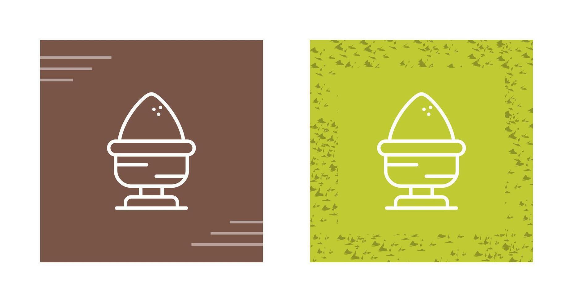 Boiled Egg Vector Icon