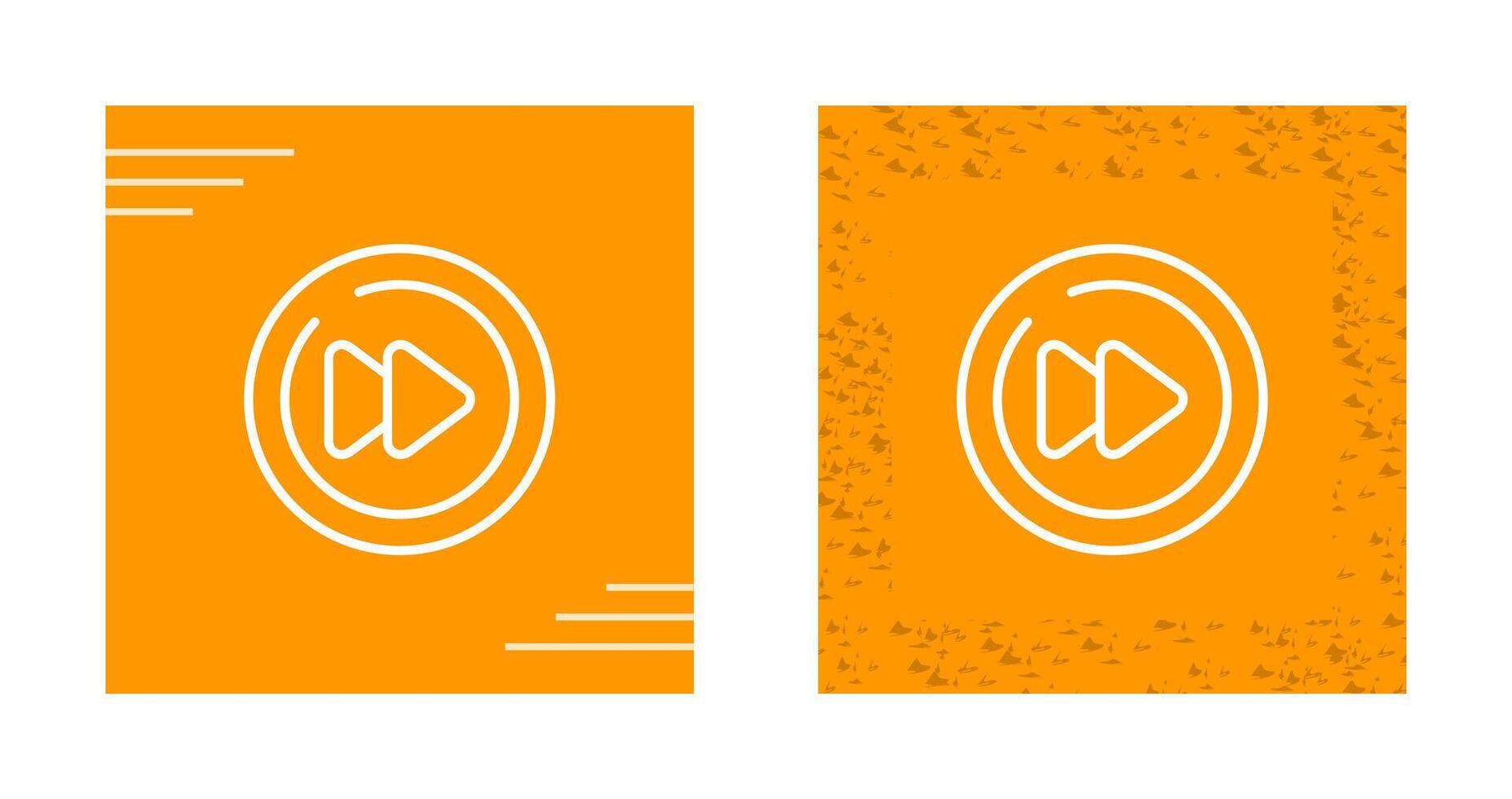 Video Next Track Circle Vector Icon