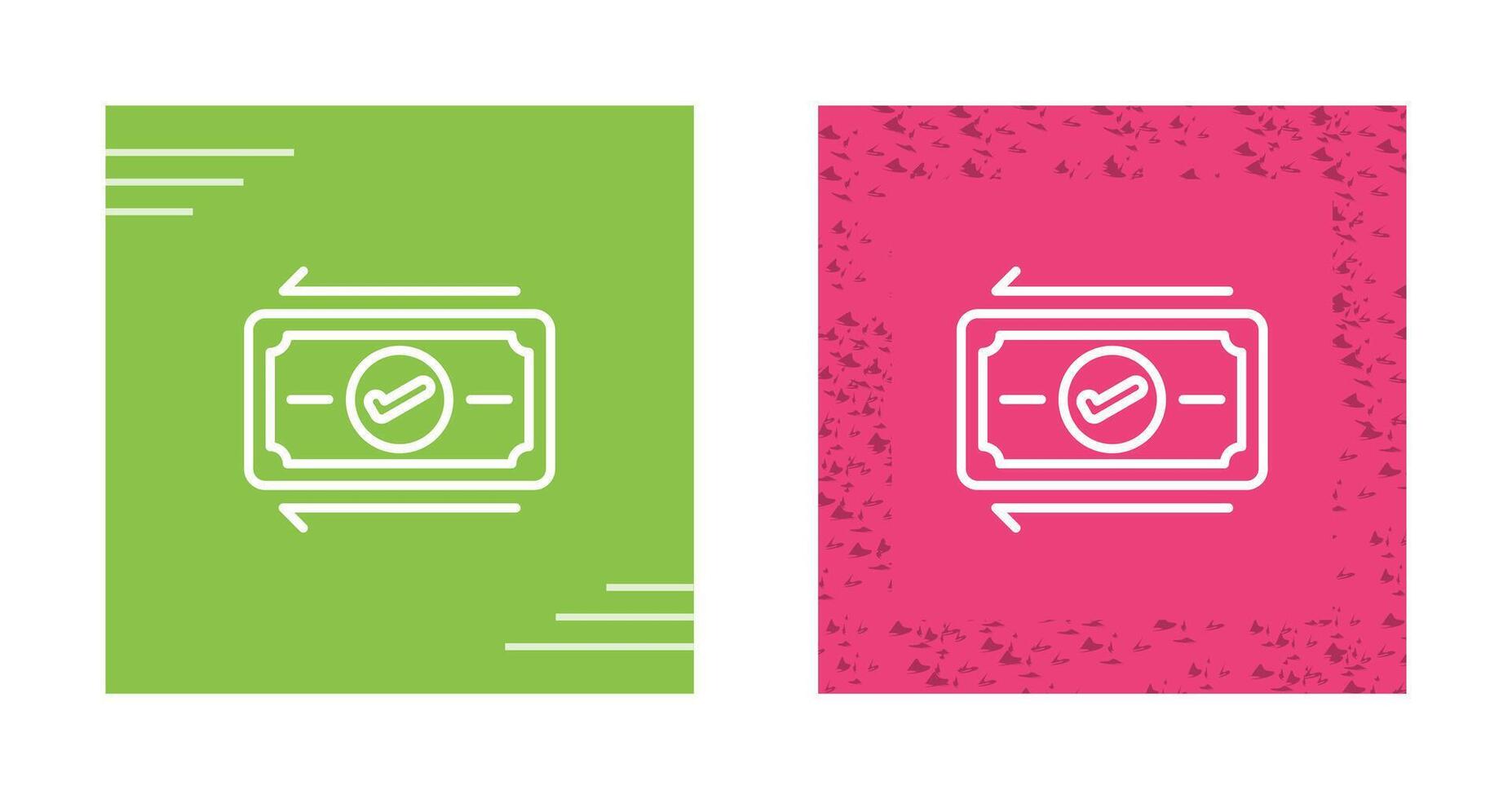 Money Back Guarantee Vector Icon