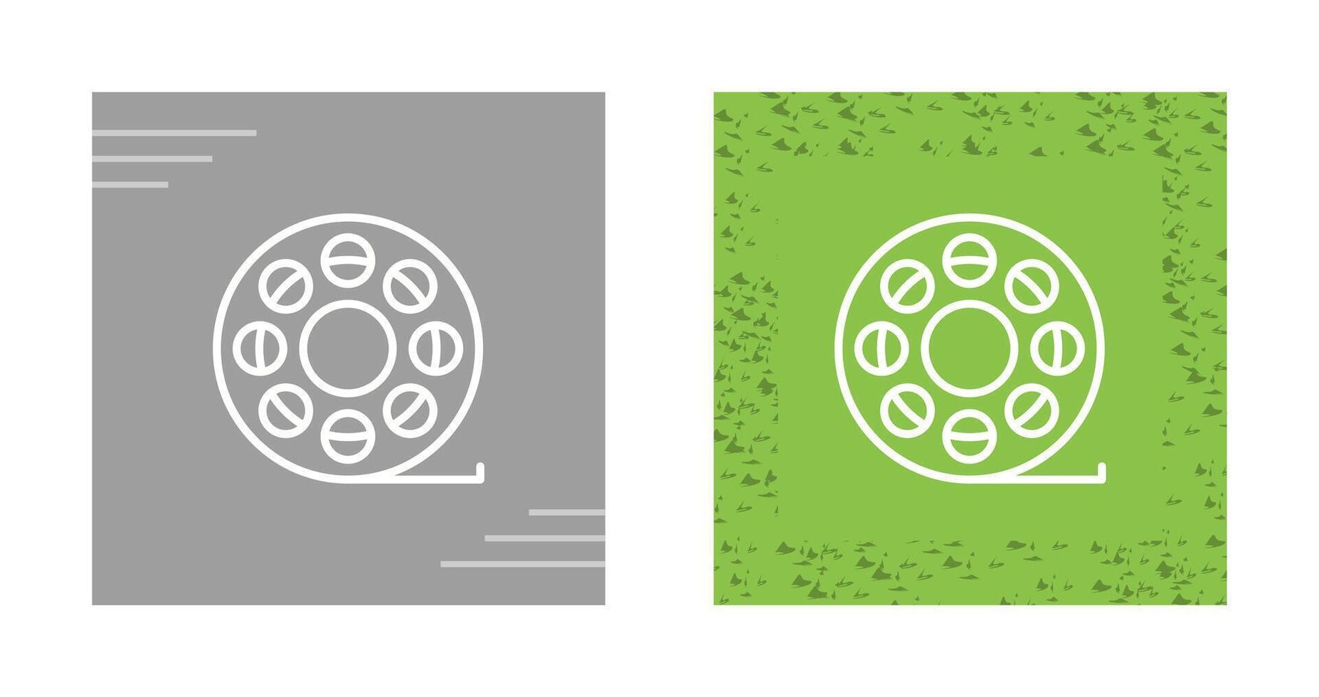 Film Reel Vector Icon