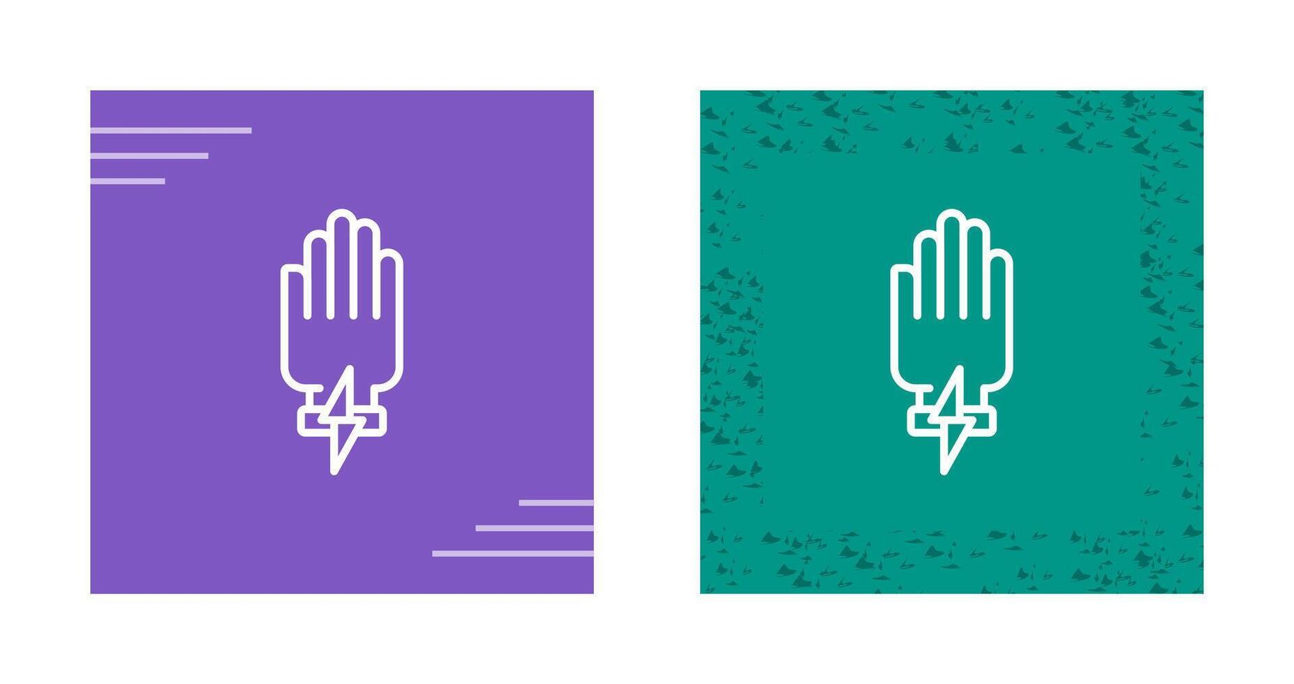 Insulated Gloves Vector Icon