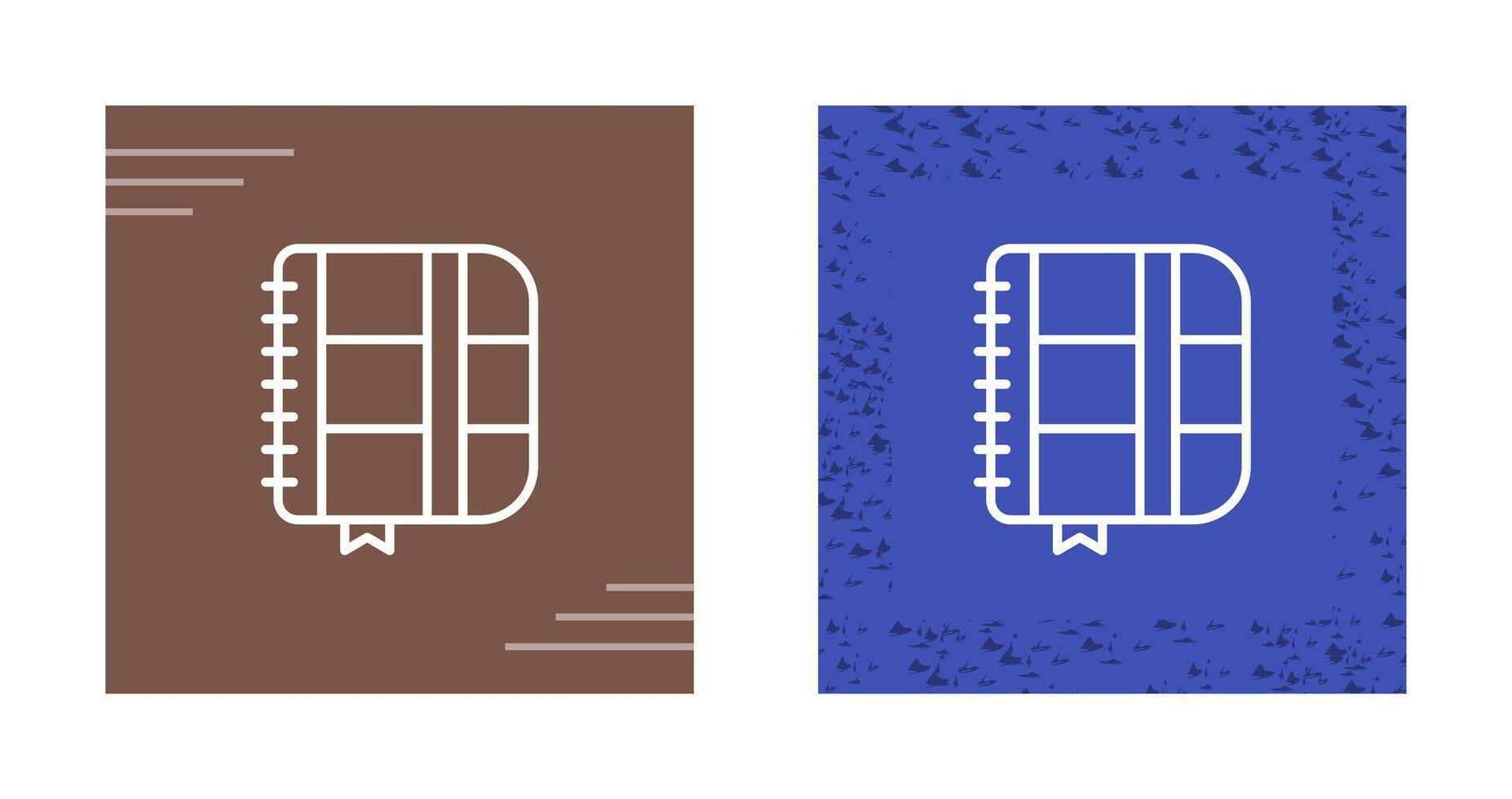 Notebook Vector Icon