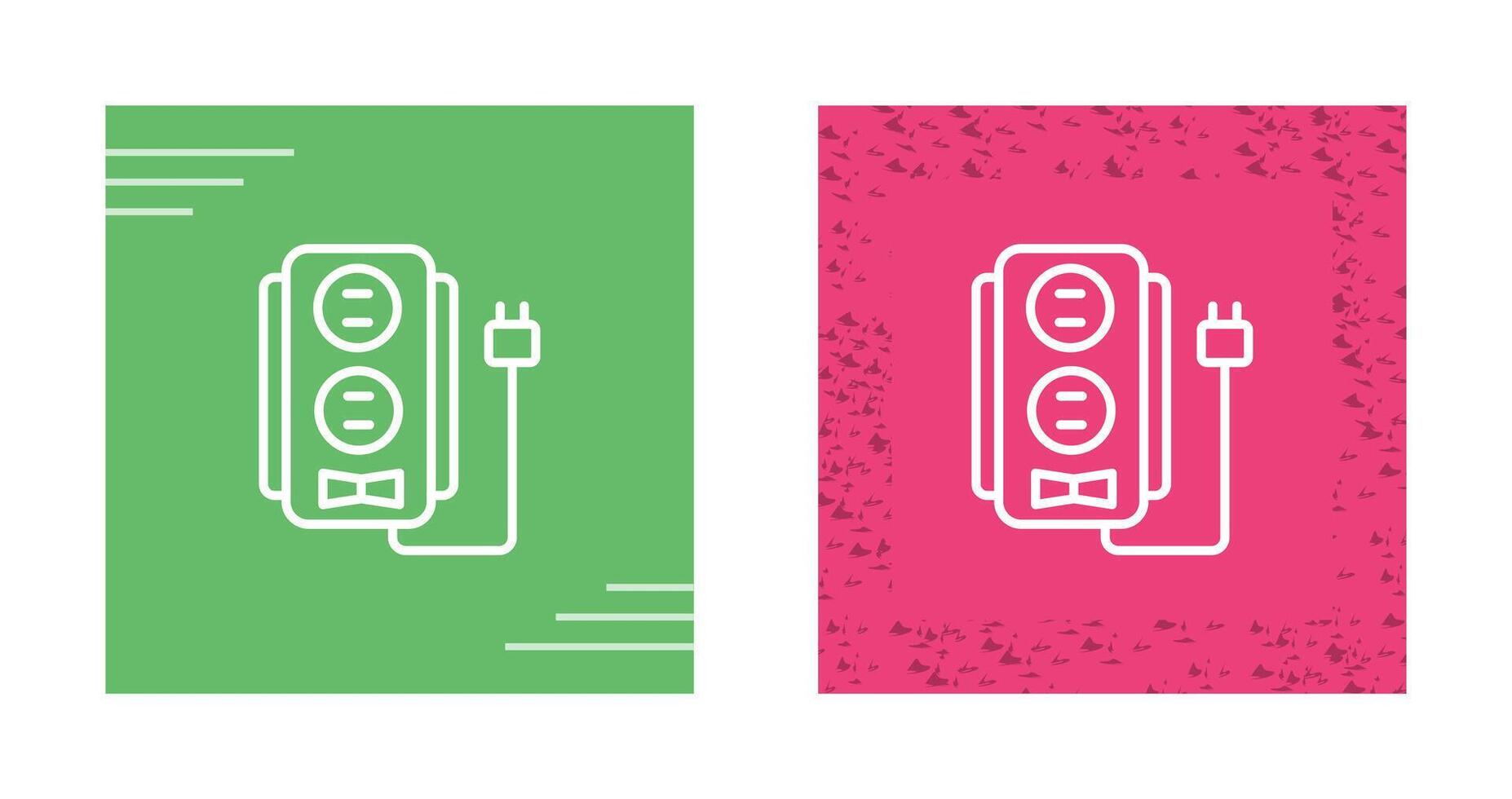 Surge Protector Vector Icon