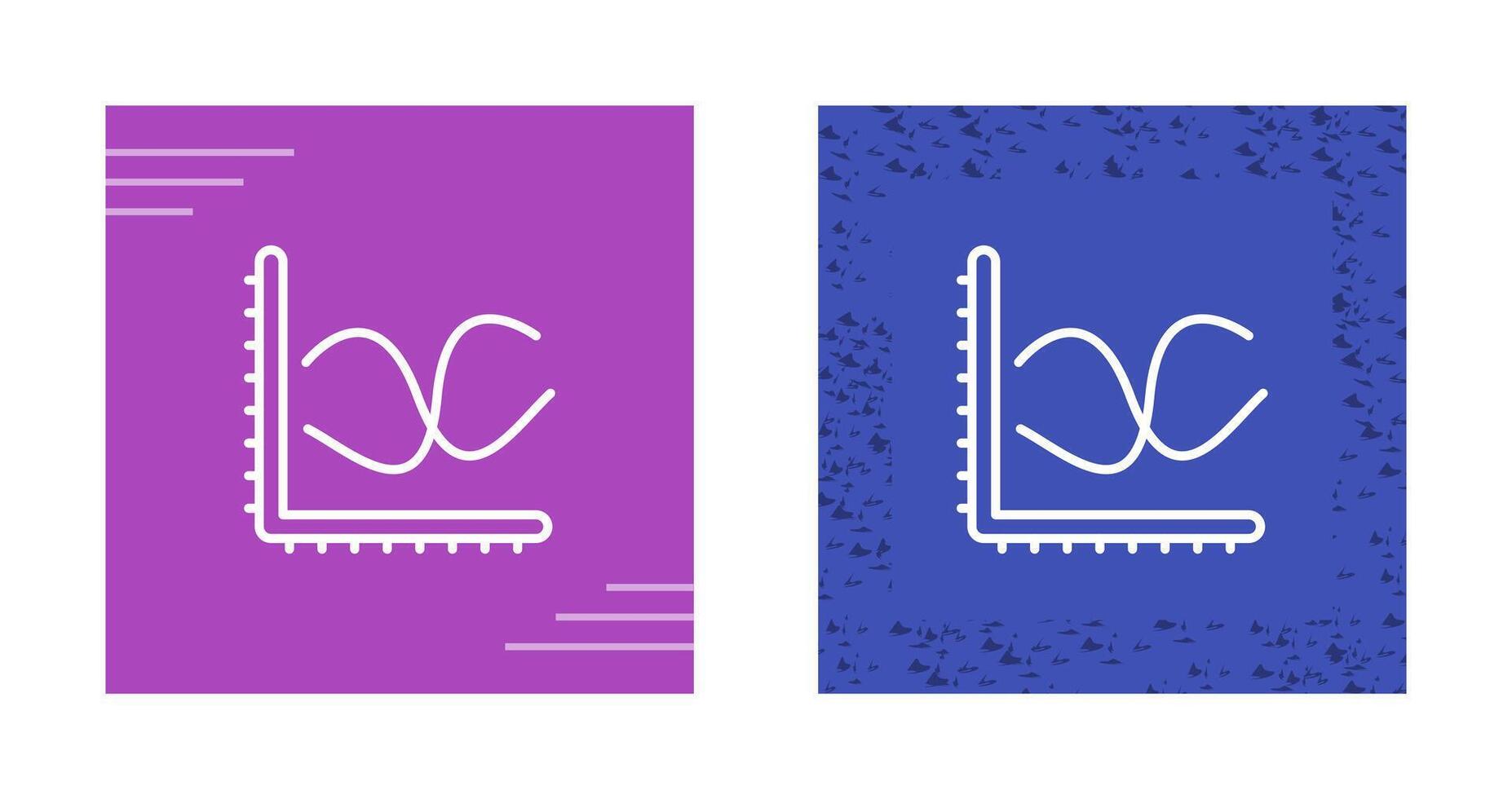 Graph Vector Icon