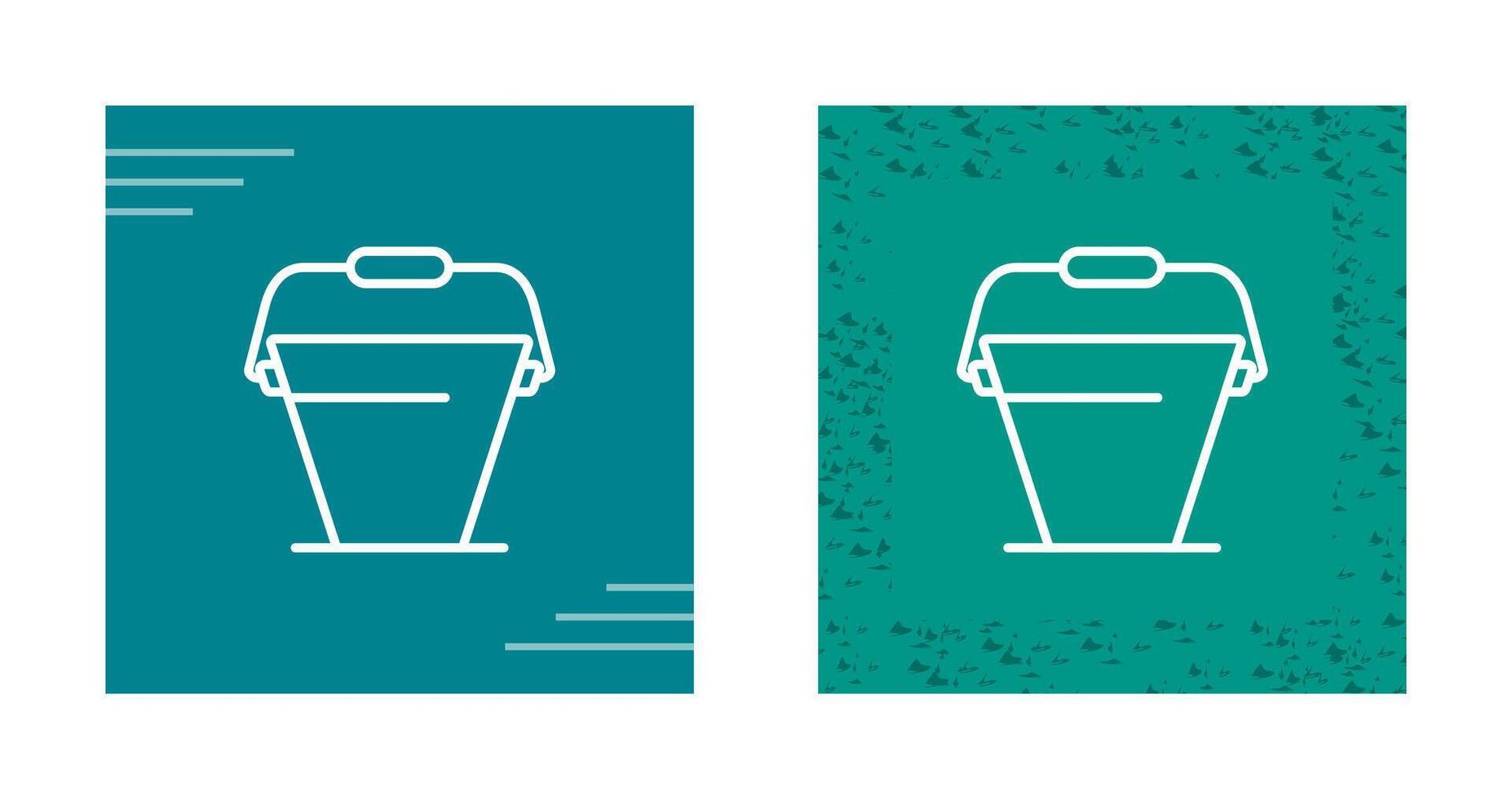 Bucket Vector Icon