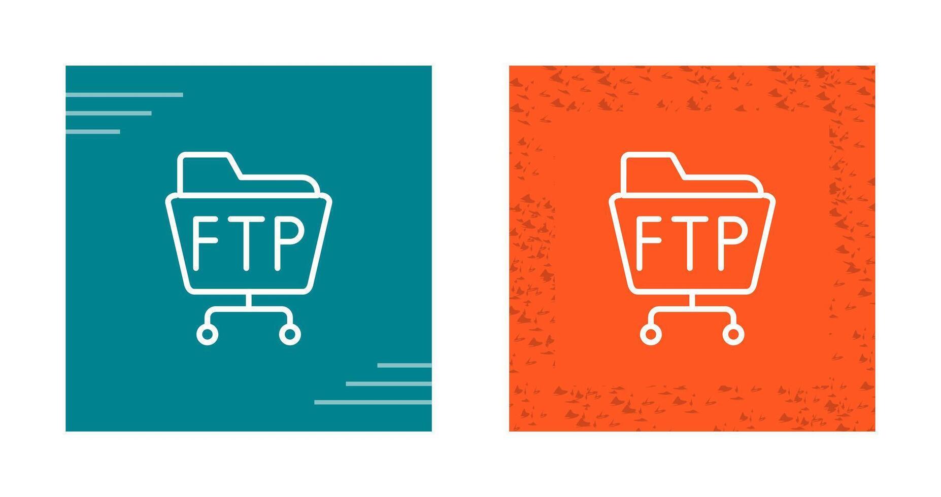 FTP Server Vector Icon