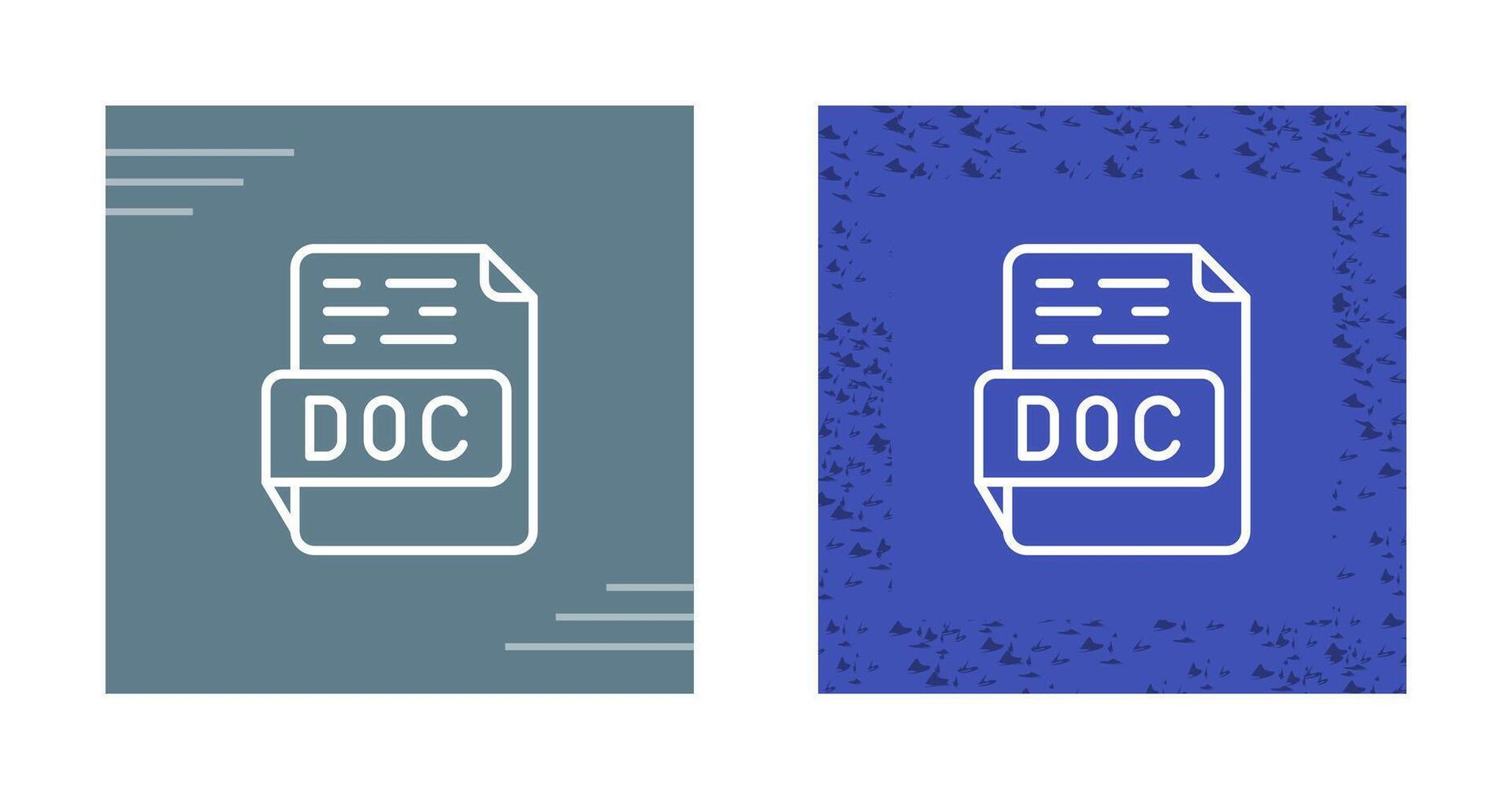 DOC Vector Icon