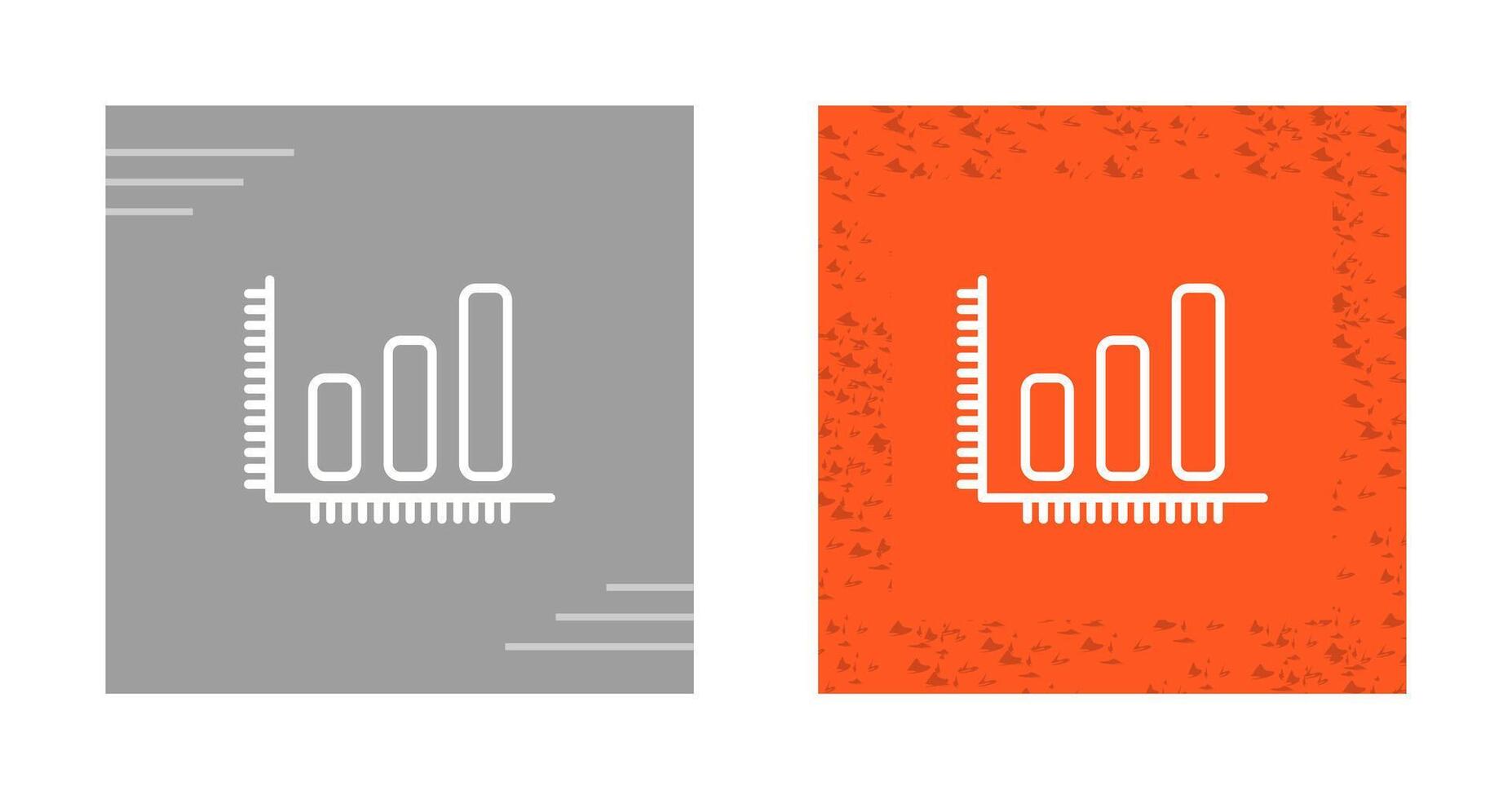 Bar Chart Vector Icon