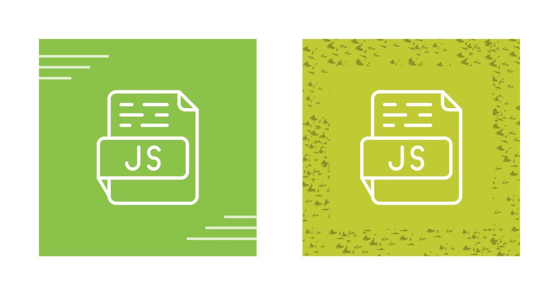 JS Vector Icon