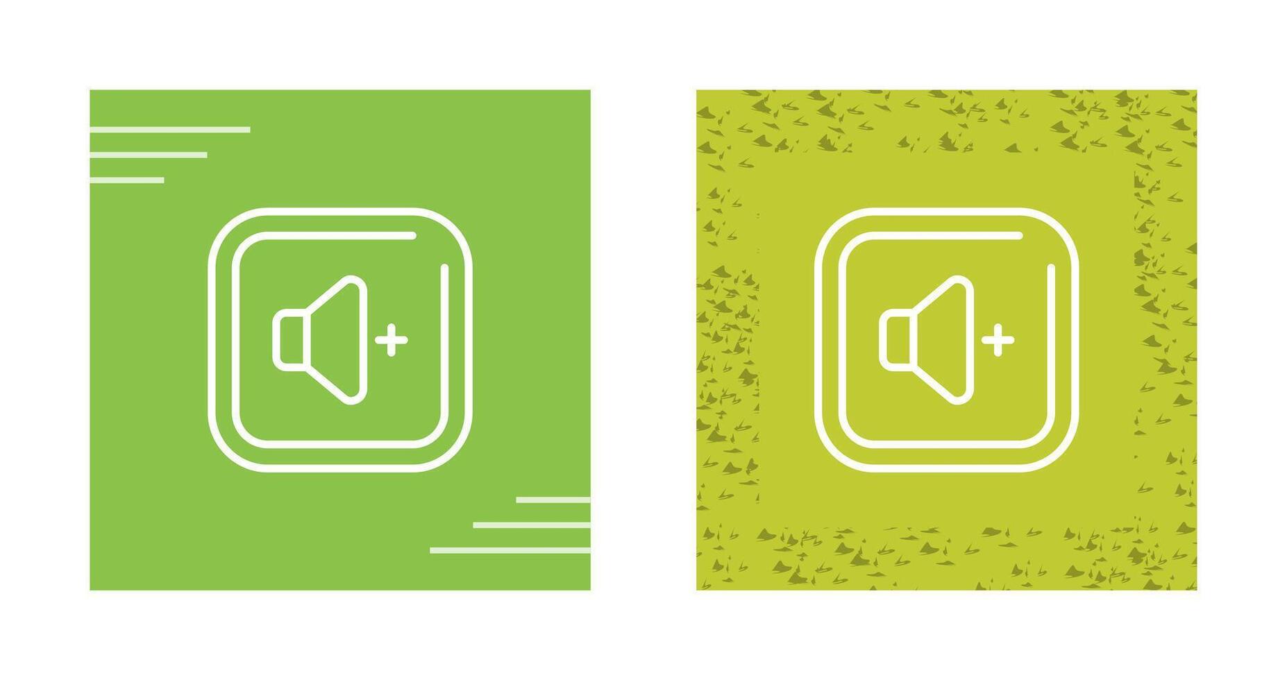 Volume Up Square Vector Icon