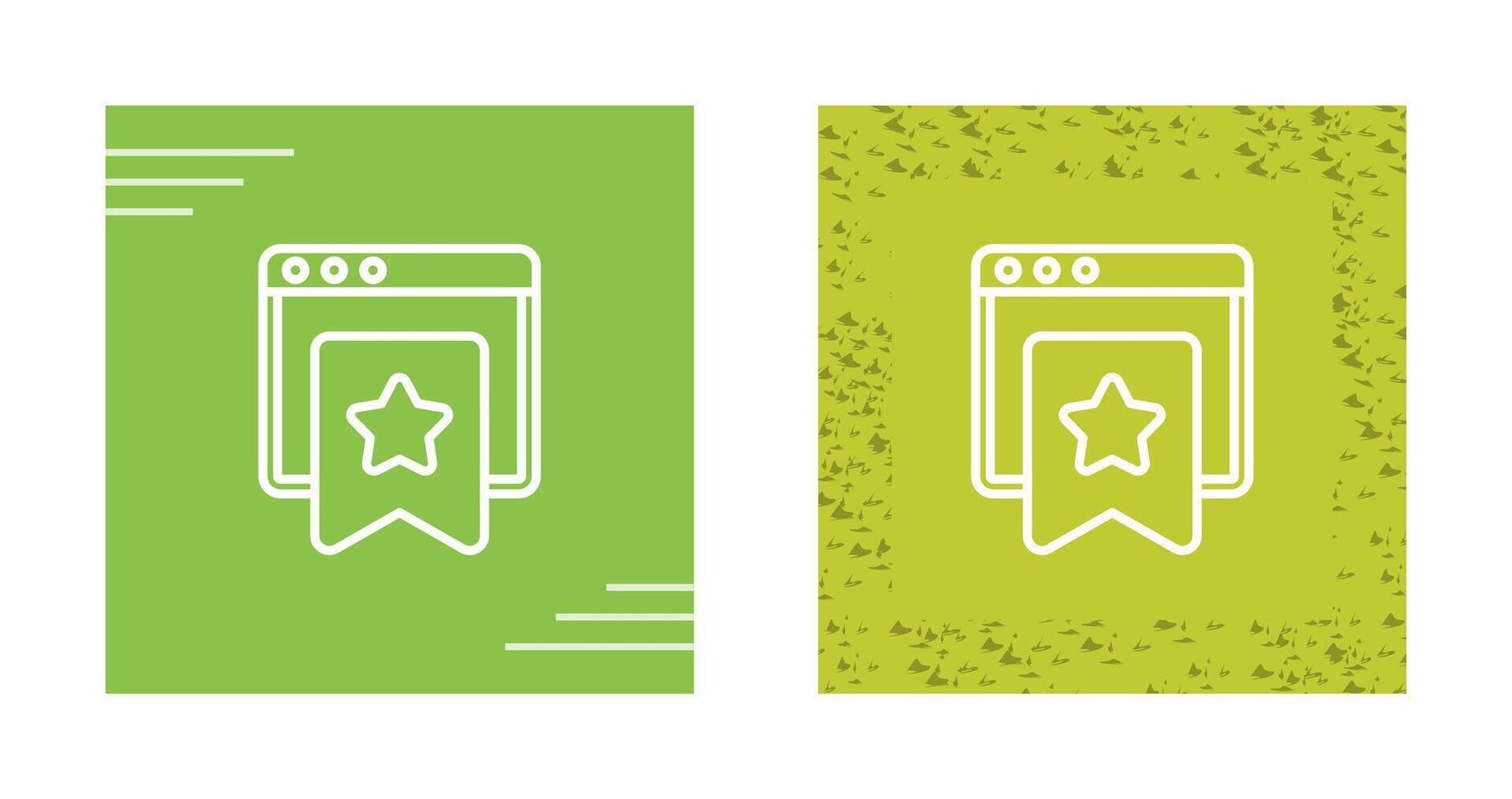 Bookmark Tabs Vector Icon