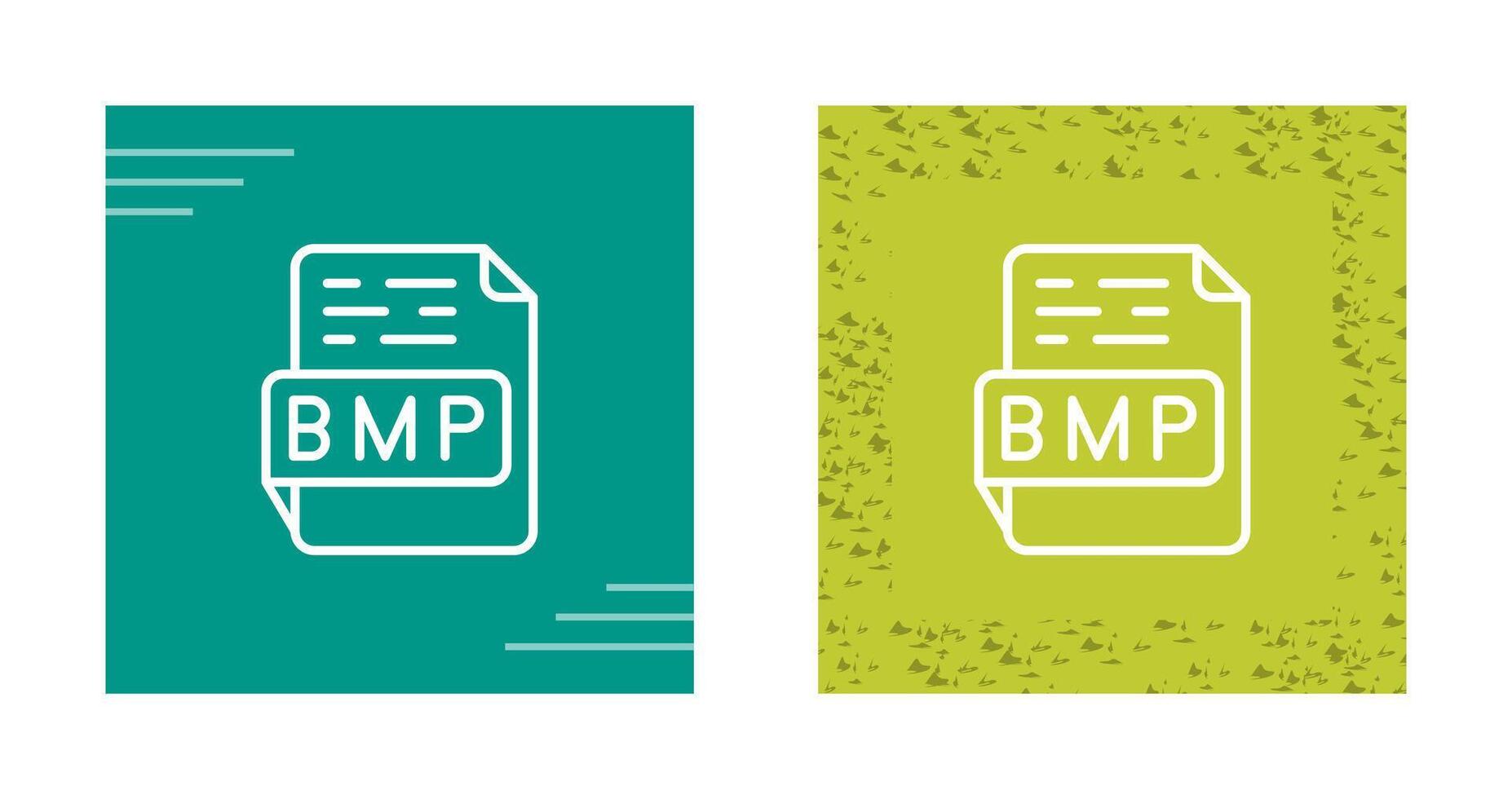 BMP Vector Icon