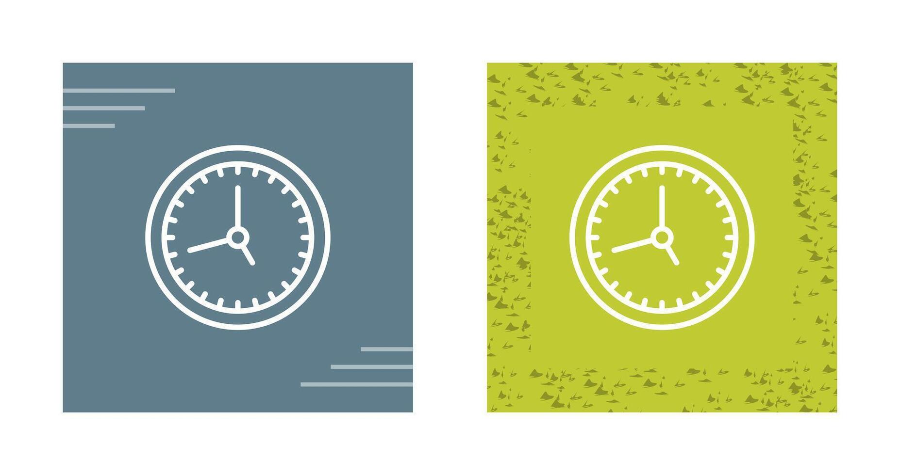 Clock Vector Icon