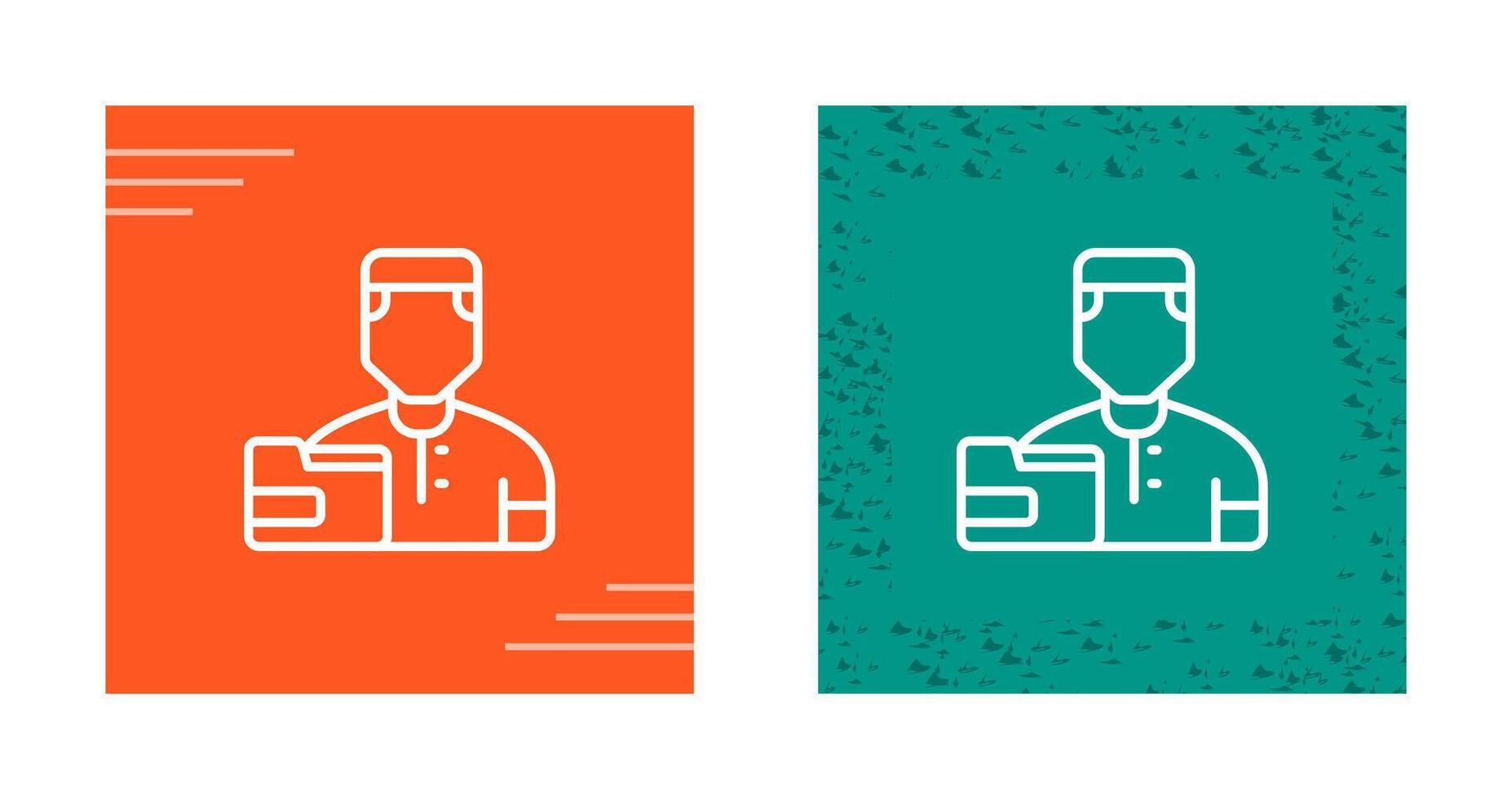 Data Manager Vector Icon