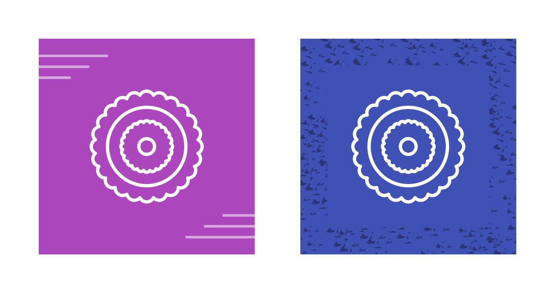 Biscuit Vector Icon