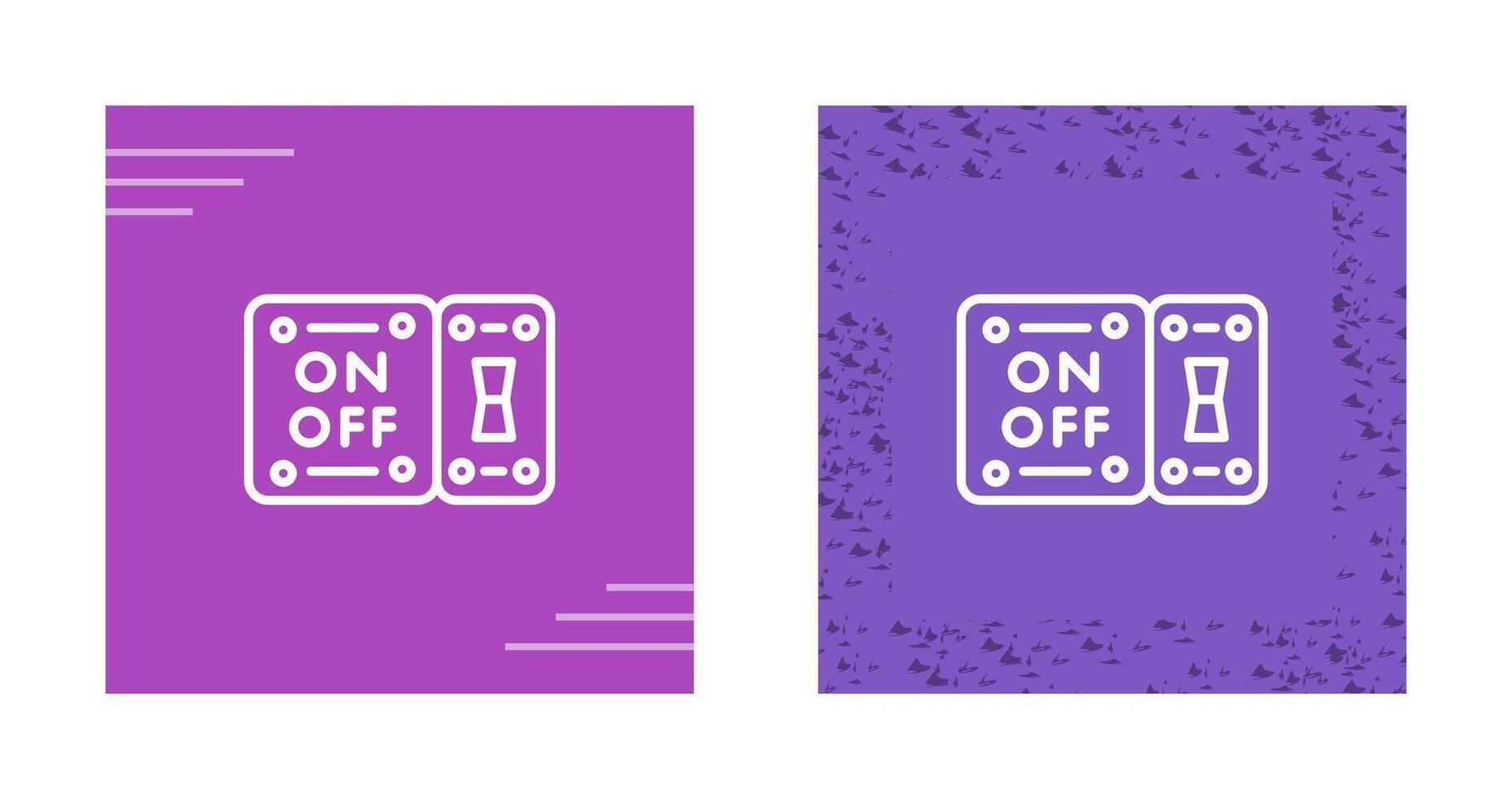 Light Switch Vector Icon