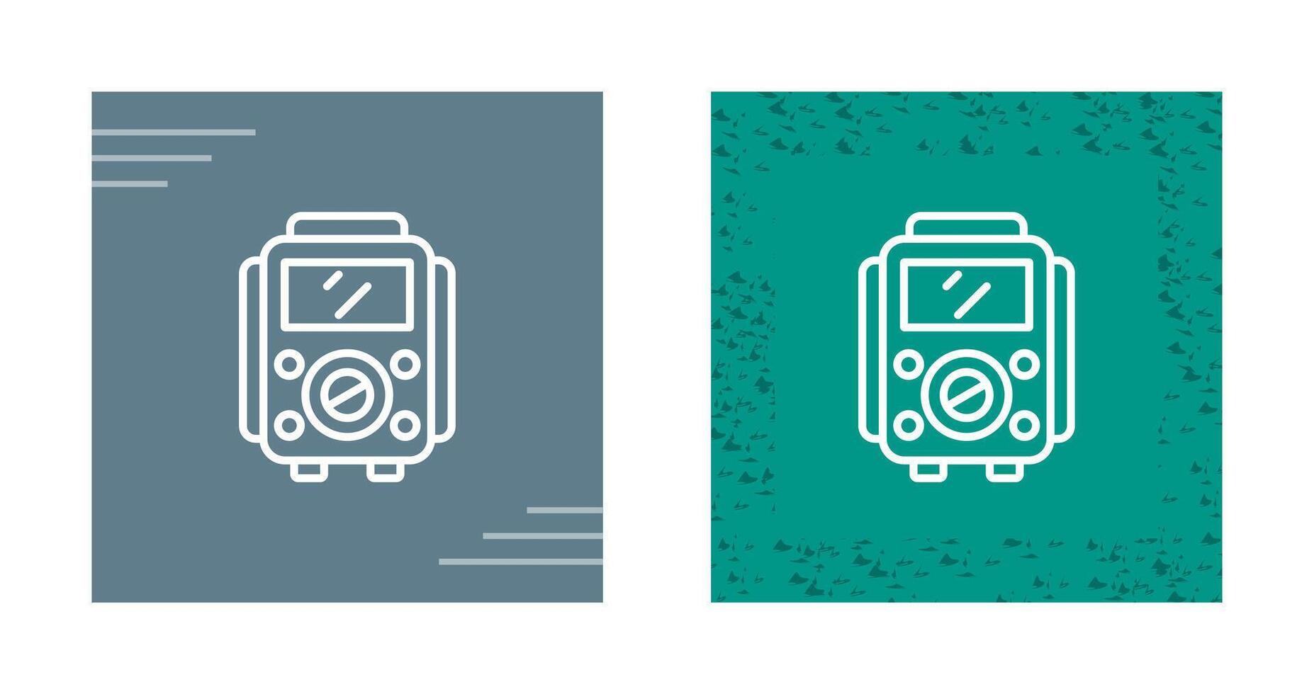 Voltage Tester Vector Icon