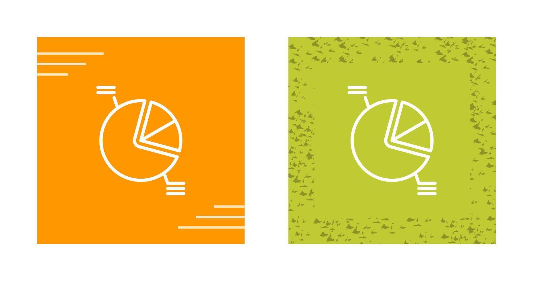 Pie Chart Vector Icon