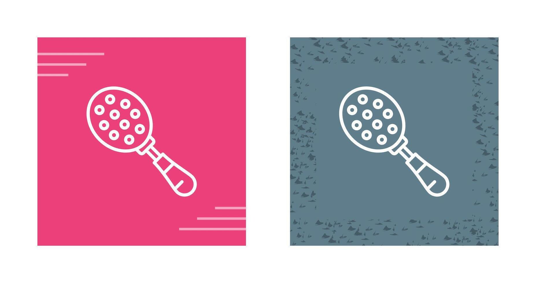 Slotted Spoon Vector Icon
