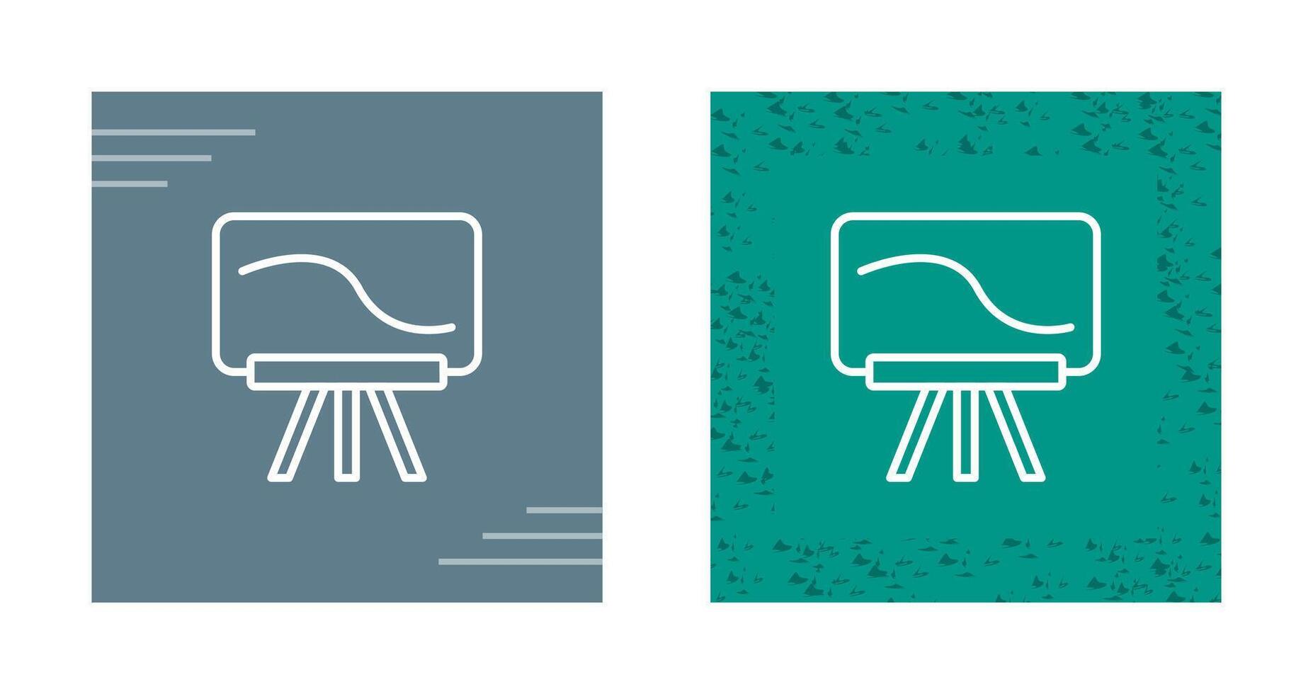 Canvas Vector Icon