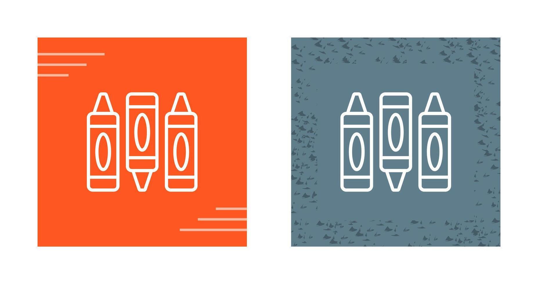 Crayon Vector Icon
