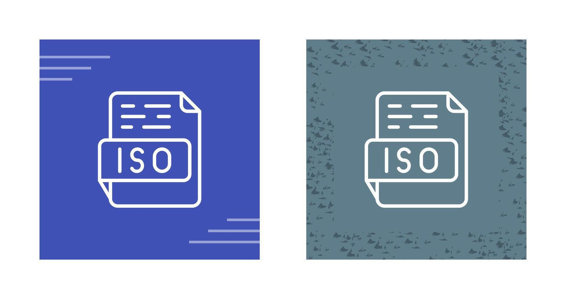 ISO Vector Icon