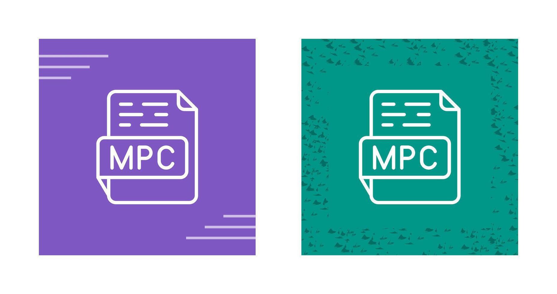 MPC Vector Icon