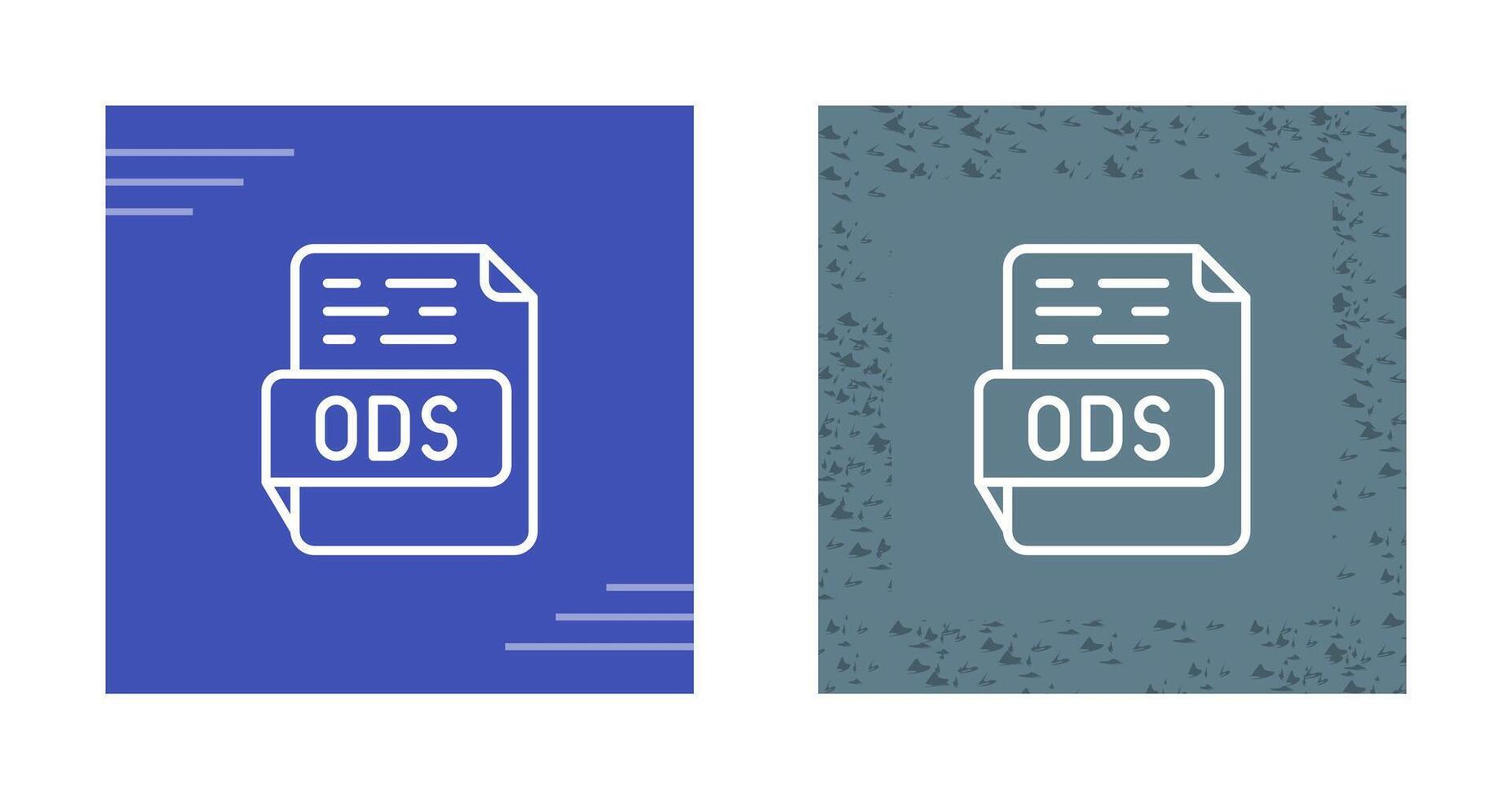 ods vector icono