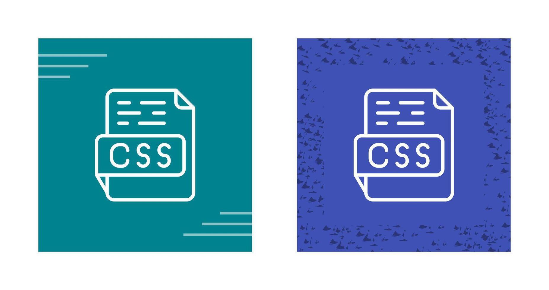 CSS Vector Icon